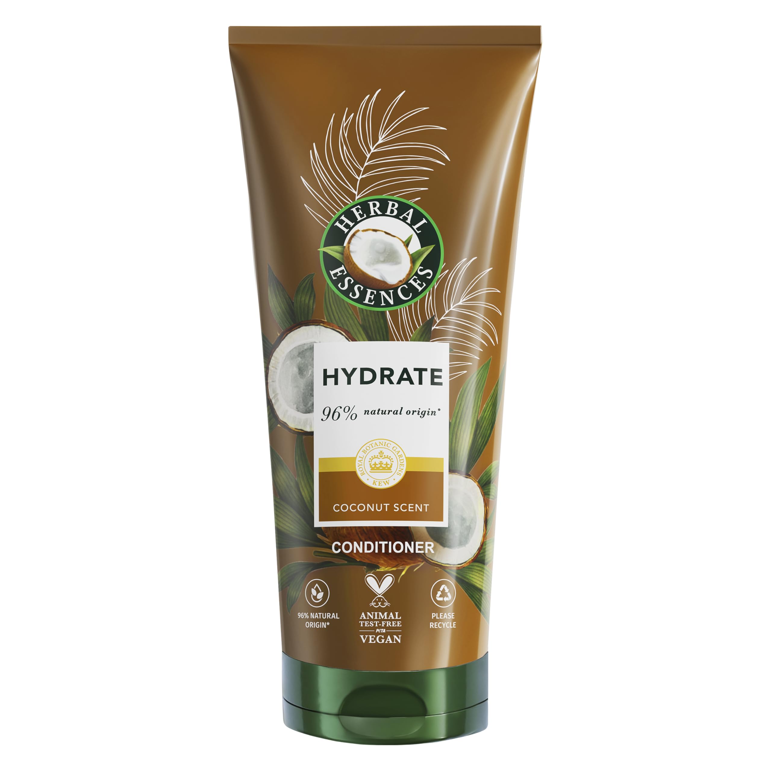 Herbal Essences Coconut Scent Hydrate Conditioner 250ml to Deeply Nourish Very Dry Hair