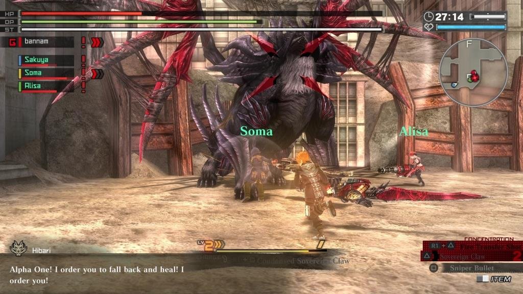 God Eater 2 Rage Burst PS Vita sur PS Vita - Jeux vidéo | fnac Belgique