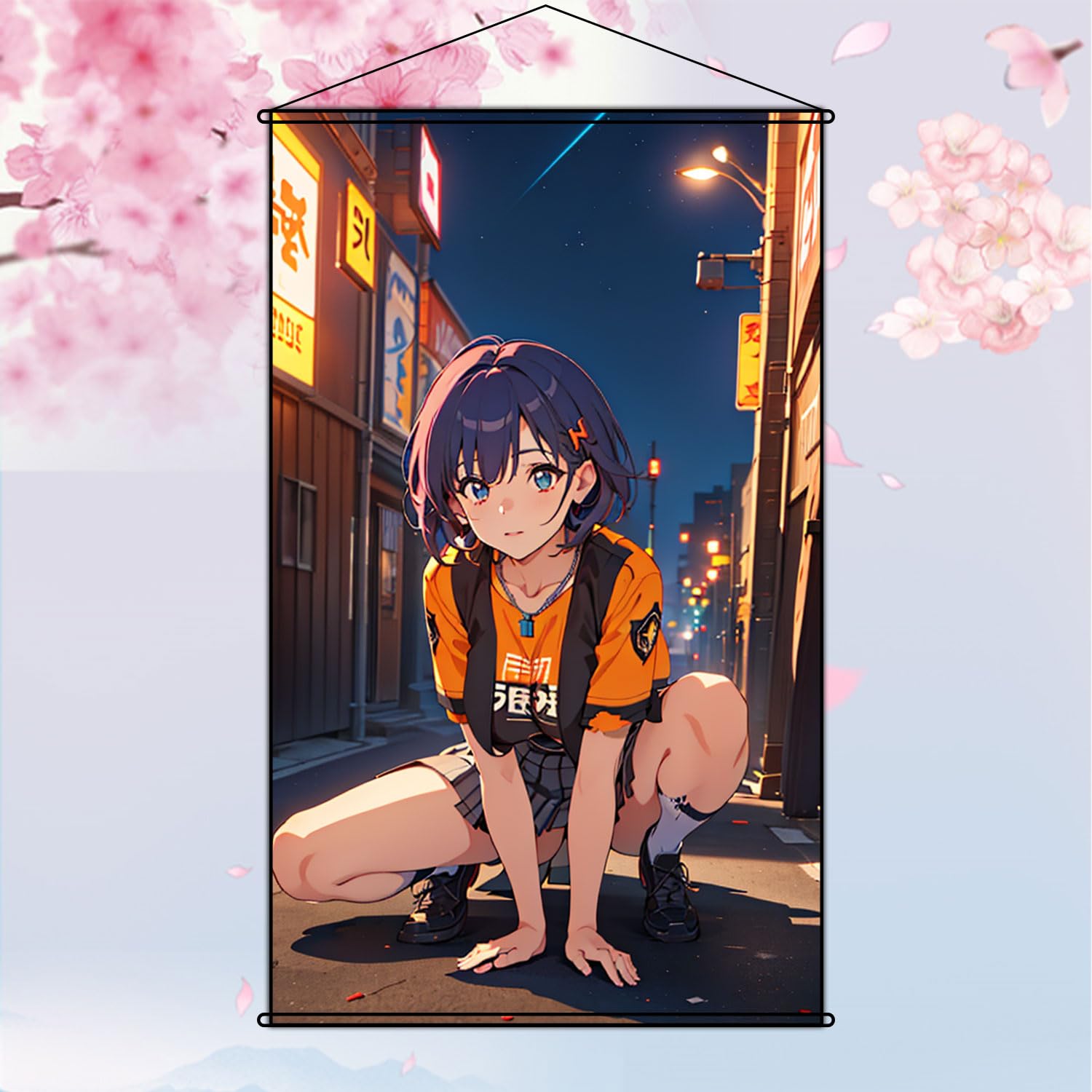 Amazon.co.jp: タペストリー ゼンレスゾーンゼロ ZZZ リン(ゼンゼロ