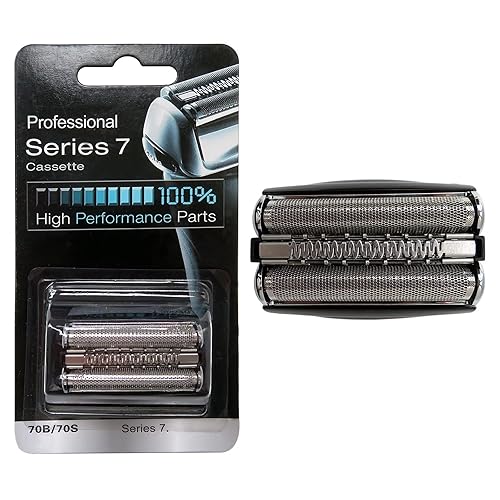 Cabezales de repuesto para afeitadora Braun Pulsonic Series 7 con embalaje sellado para afeitadora Braun Pulsonic Series 7 720S 790CC 760CC 765CC