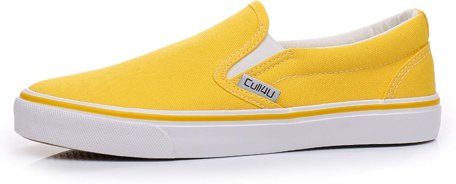 Cull4U Unisex Classic Slip On Trainer Shoes - Image 2