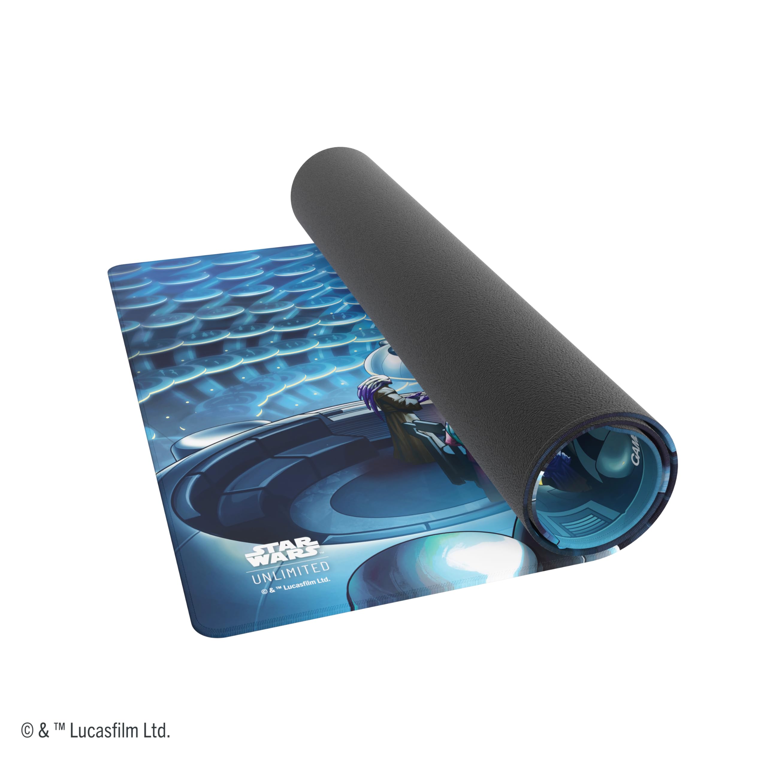 Gamegenic, Star Wars: Unlimited Game Mat – Galactic Senate, rozmiar: 61 x 35 cm, grubość: 2 mm