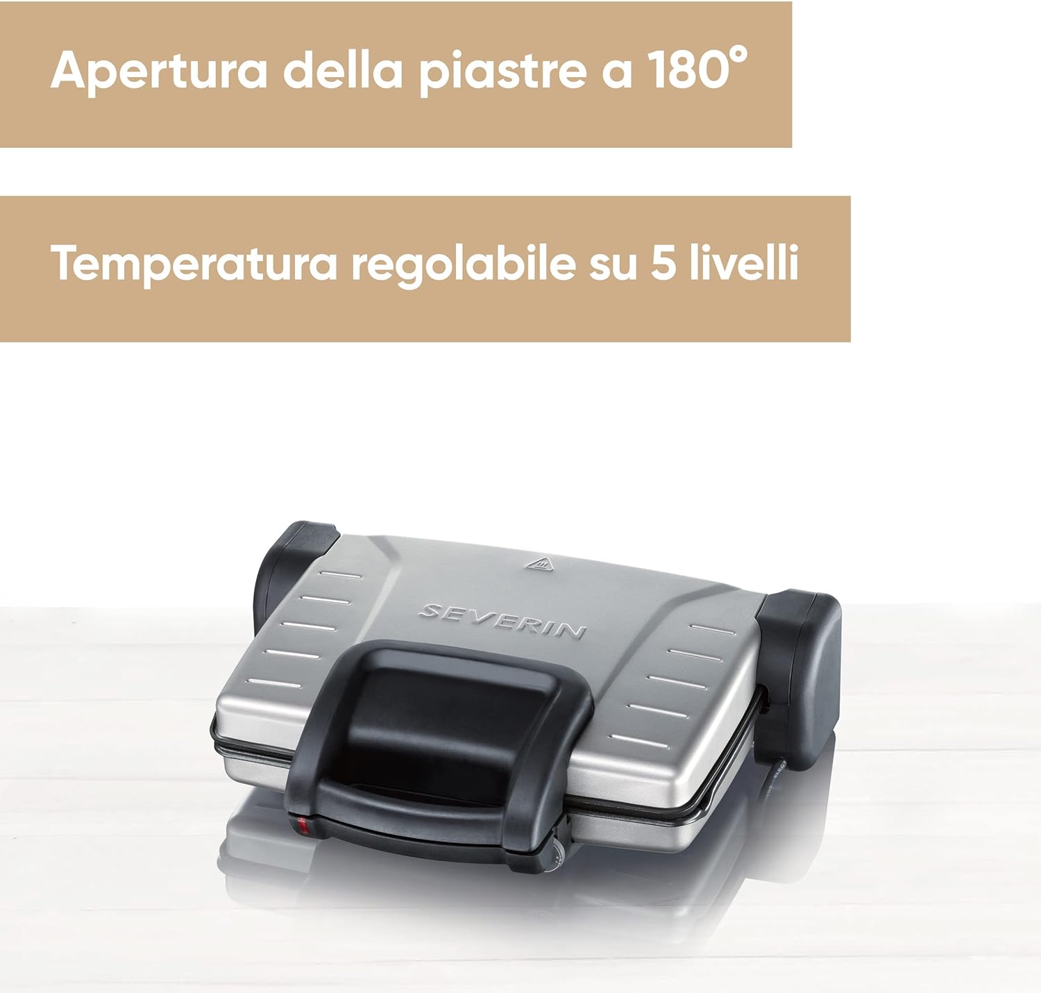 SEVERIN KG 2389 Bistecchiera elettrica cucina 1800 W, Bistecchiera da tavolo XL trasformabile in barbecue con piastra rimovibile, Bistecchiera antiaderente 41 x 30.8 x 11.9 cm SEVERIN KG 2389 Bistecchiera elettrica cucina 1800 W, Bistecchiera da tavolo XL trasformabile in barbecue con piastra rimovibile, Bistecchiera antiaderente 41 x 30.8 x 11.9 cm