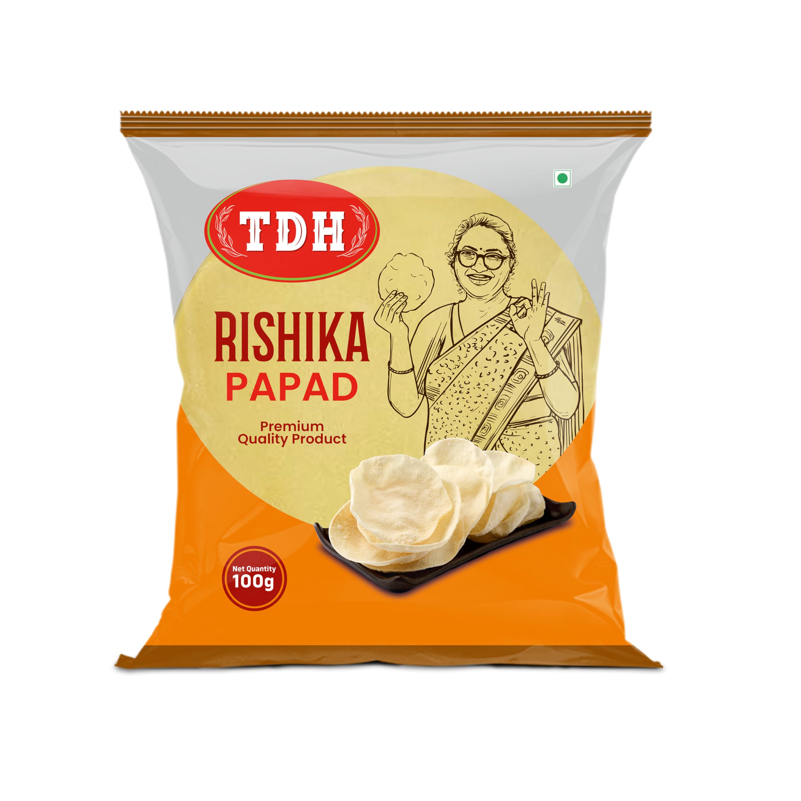 Tenali double horse foods Rishika Papad -100G (B0CKBTWKW6) Amazon Price History, Amazon Price Tracker