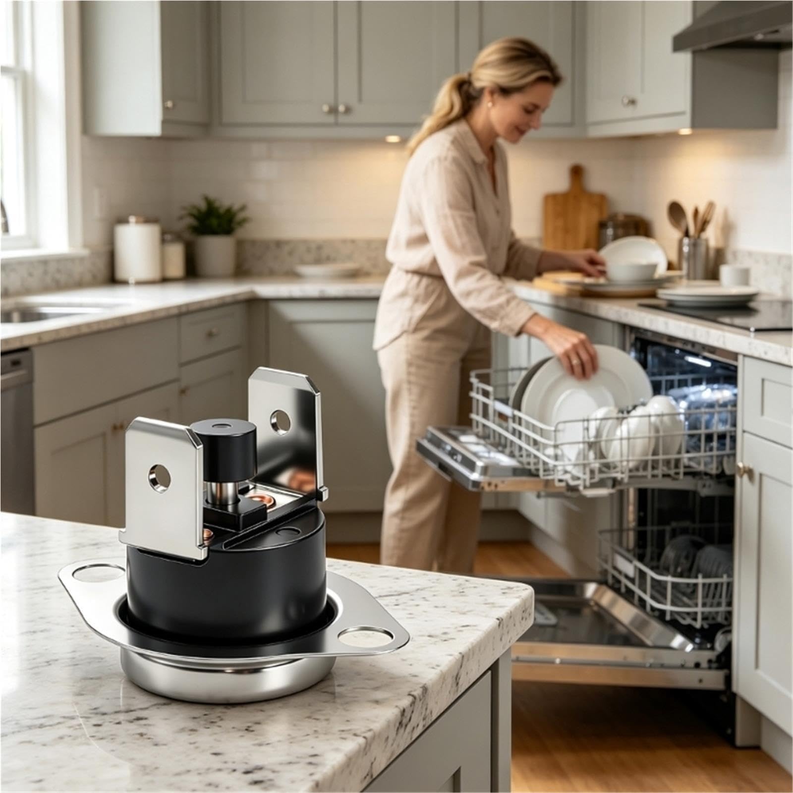Termostato De Límite Para Lavavajillas, Compatible Con Hotpoint HDA2100V
