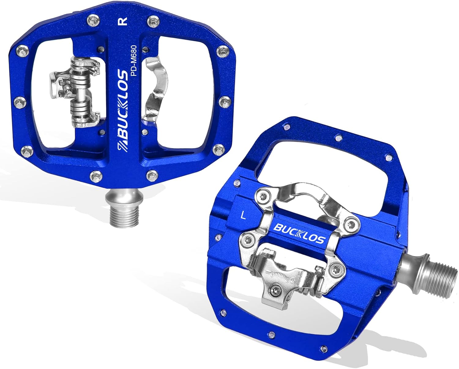 BUCKLOS SPD Pedals PD-M680 Mountain Bike Clip in SPD Bhutan Ubuy