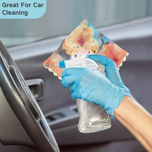 Miniatura 7 de FRODOTGV Toallas de secado de coche de acuarela con patrón floral, extra grandes, bonitas, toallas de cocina, toallas de mano de cocina de Navidad