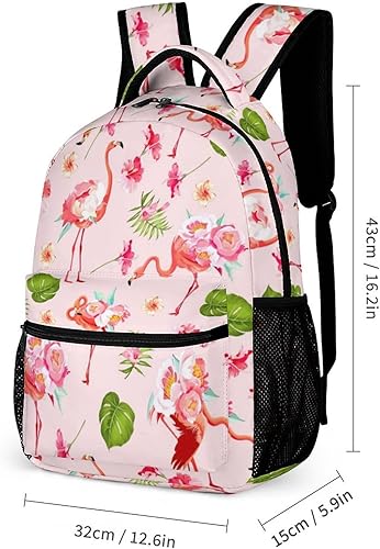 Miniatura 10 de Juego de 3 mochilas de dibujos animados, ligera y duradera, bonita bolsa para portátil con bolsas de almuerzo, elegante mochila para hombros,
