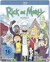 Rick and Morty: Staffel 2 [Blu-Ray] [Import]