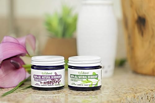 Miniatura 5 de Desodorante natural Kaiame Naturals (árbol de té) con polvo de carbón activado, todos los ingredientes naturales y orgánicos, sin aluminio,