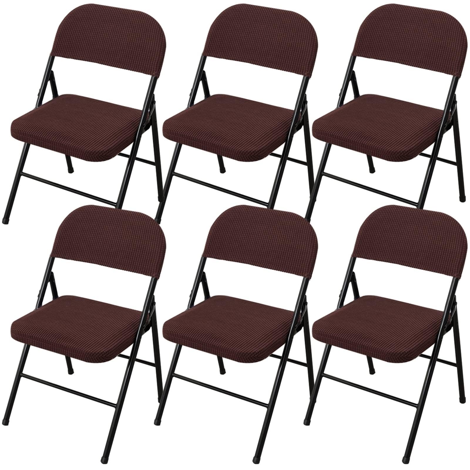 Set di 2 coprisedia elastici per sala da pranzo e ufficio, per decorare la casa, riunioni ed eventi, universali, facili da installare, 15,6 pezzi
