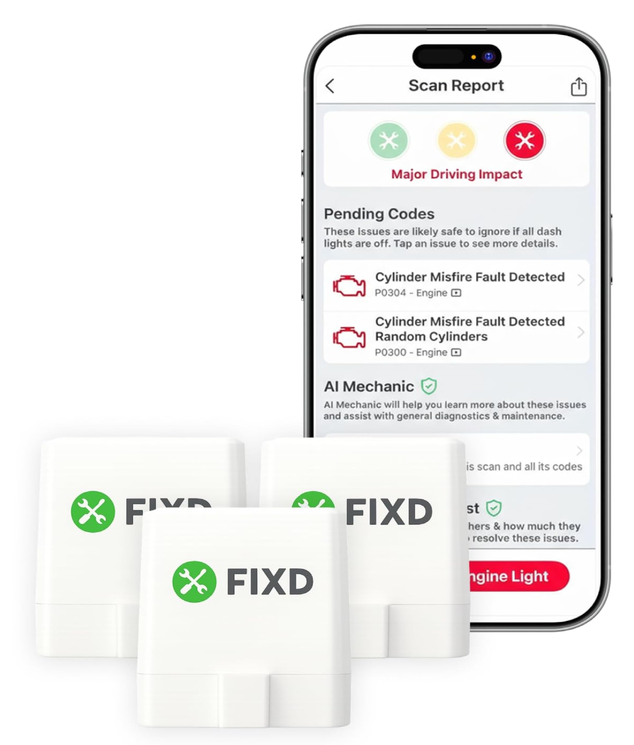 FIXD App Cannot Read the Vehicle