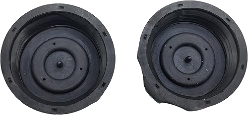 Miniatura 2 de 2 piezas de repuesto de tapa de gas para tanque de combustible para tractores John Deere AM104032 GX22166 AM107344 D100 G110 L2048