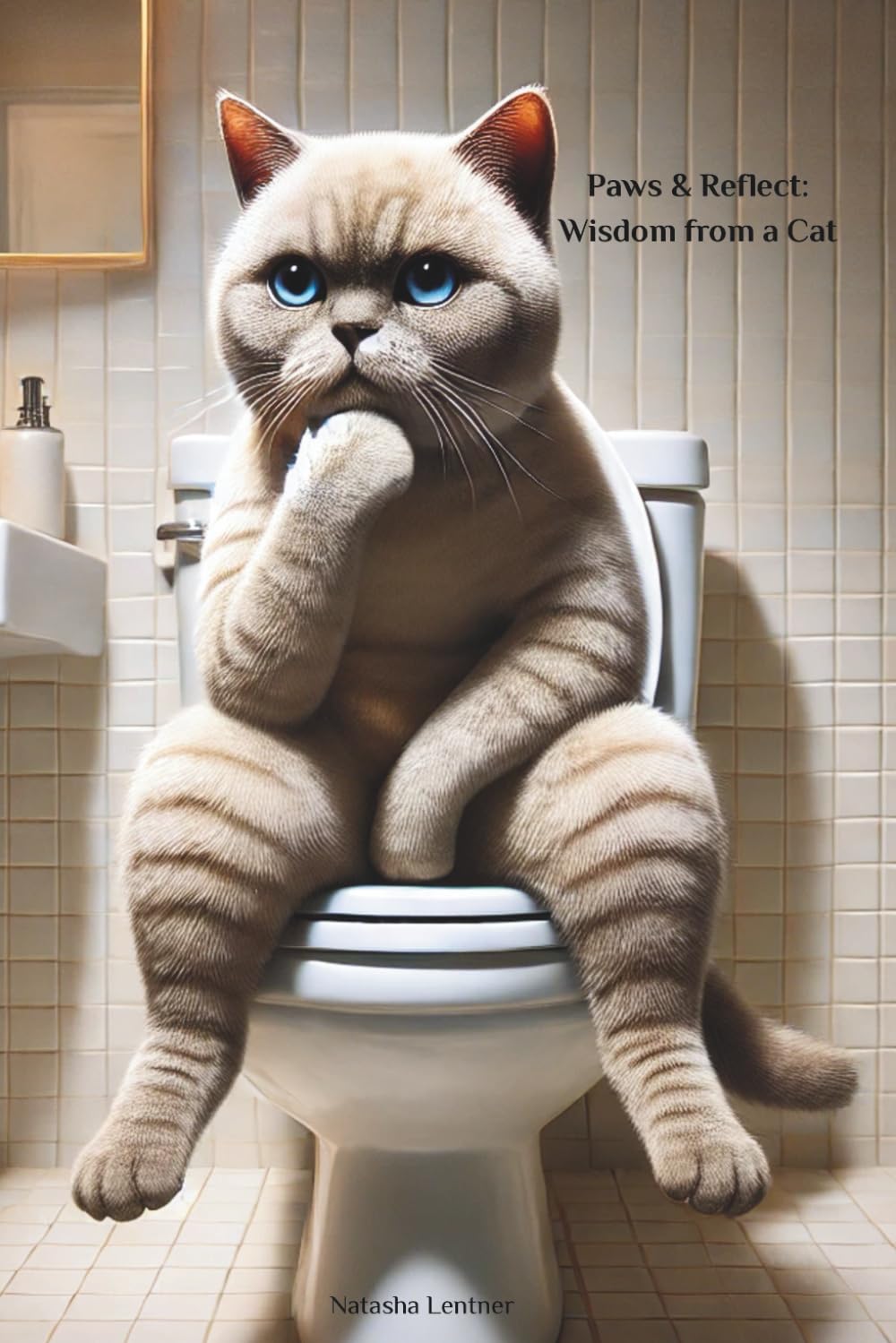 Paws & Reflect: Wisdom from a Cat