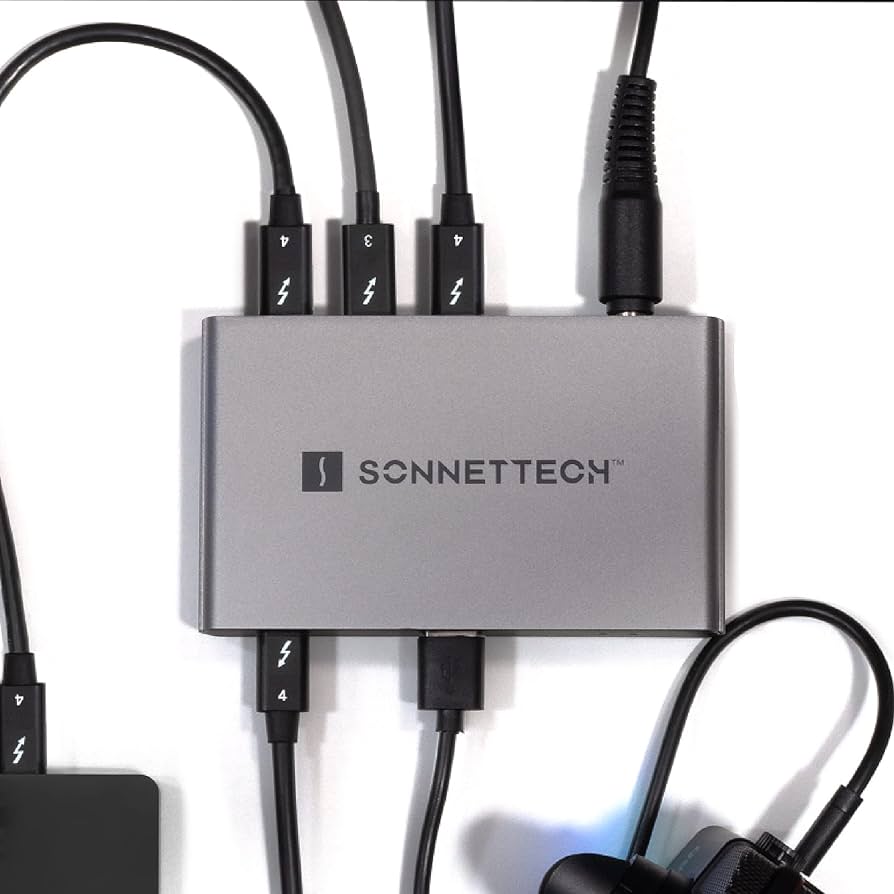 分配器・切替器 SONNET Echo 5 Thunderbolt 4 Hub Echo 5 Thunderbolt 4 Hub - SONNETTECH
