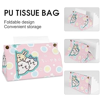 Amazon｜ティッシュケース ちいかわ- ティッシュカバー おしゃれ