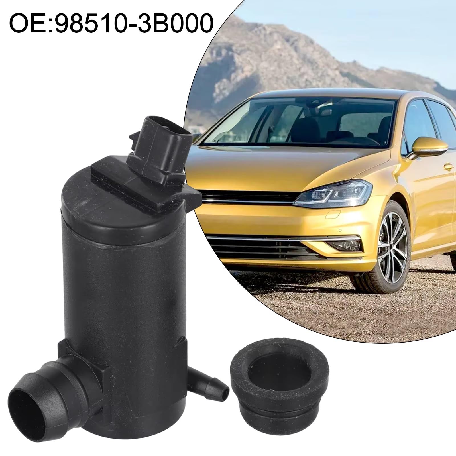 Pumpe Scheibenreinigung Kompatibel Mit K&ia Für Optime 2003-2006 Für Sportage 2011-2013 Auto-Scheibenwaschpumpe Ersatz Installieren 985103B000