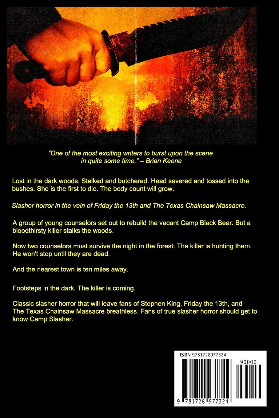 Camp Slasher: A gory dark horror novel
