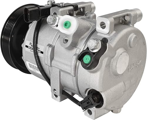 Miniatura 4 de Mando Compresor de CA 10A1401 con equipo original de embrague (aceite precargado)