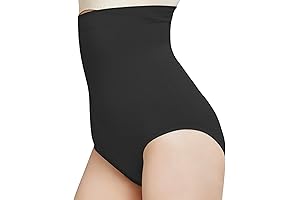 Women's High-Waist Seamless Body Shaper Briefs