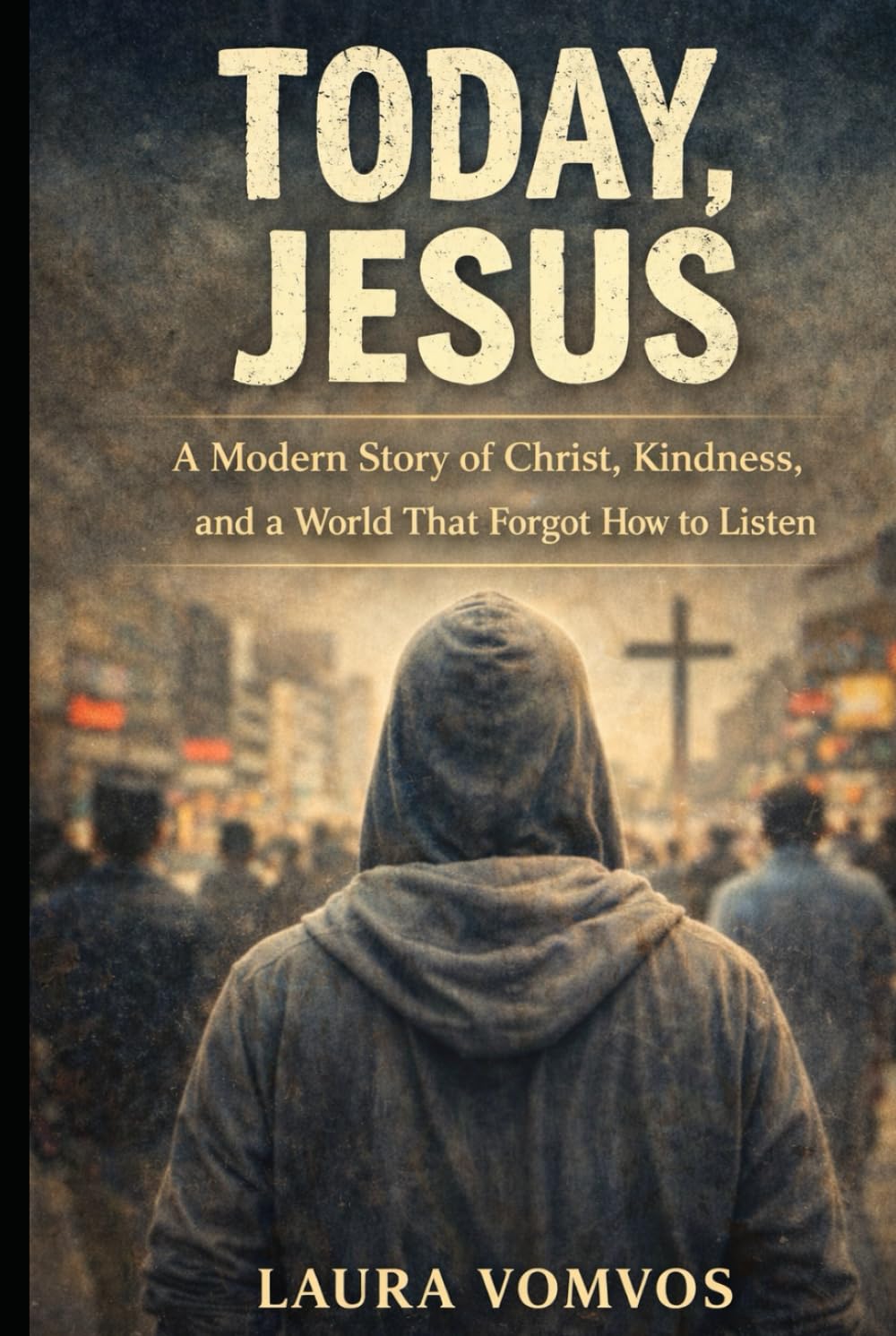 Today, Jesus: A Modern Story Of Christ, Kindness, And A World That Forgot How To Listen