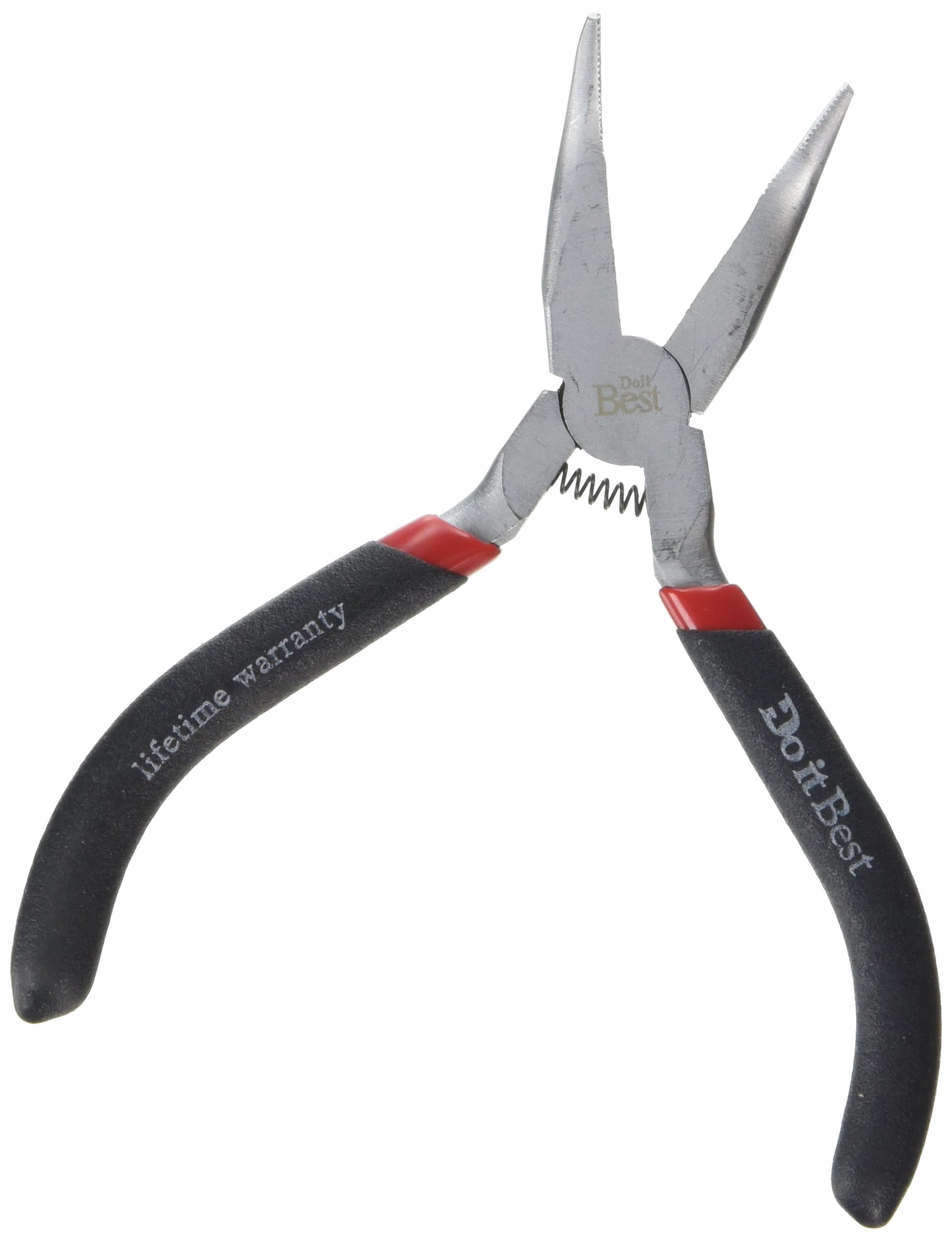 Do it Best 4" Bent Nose Pliers, 4" BENT NOSE PLIERS