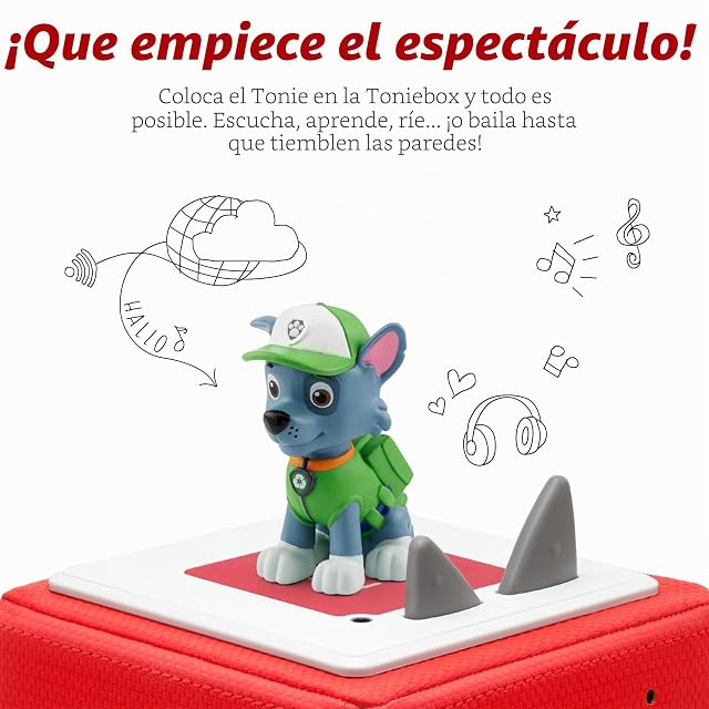 Foto 2 de 7 de tonies Figuras auditivas para Caja Toniebox, la Patrulla Canina