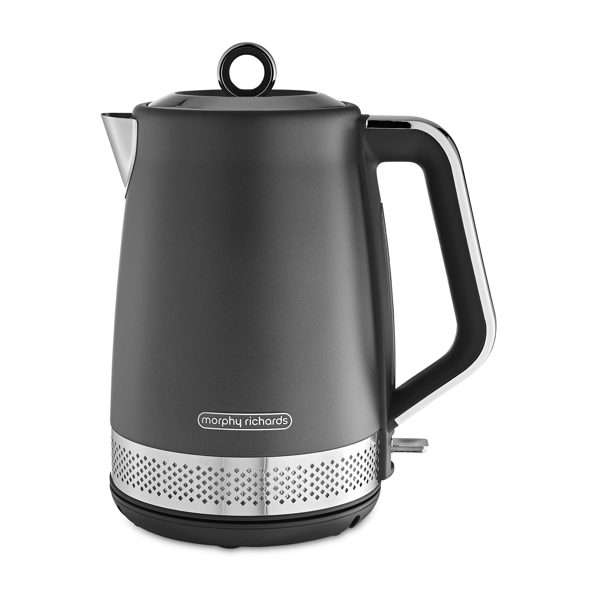 Morphy Richards Grey Illumination Jug Kettle In