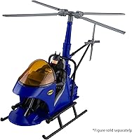 Vista 2 de McFarlane Toys - Vehículo DC Super Powers Whirlybat (Batman's Aerial Pursuit Copter)