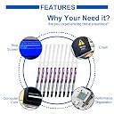 10 Pack HY880 Thermal Paste Kit-5.15 W/MK 1 G/Pcs, High Performance Thermal Compound Paste Grease Heatsink for CPU, Processor, All Cooler Master, Computer, PS4 gallery image