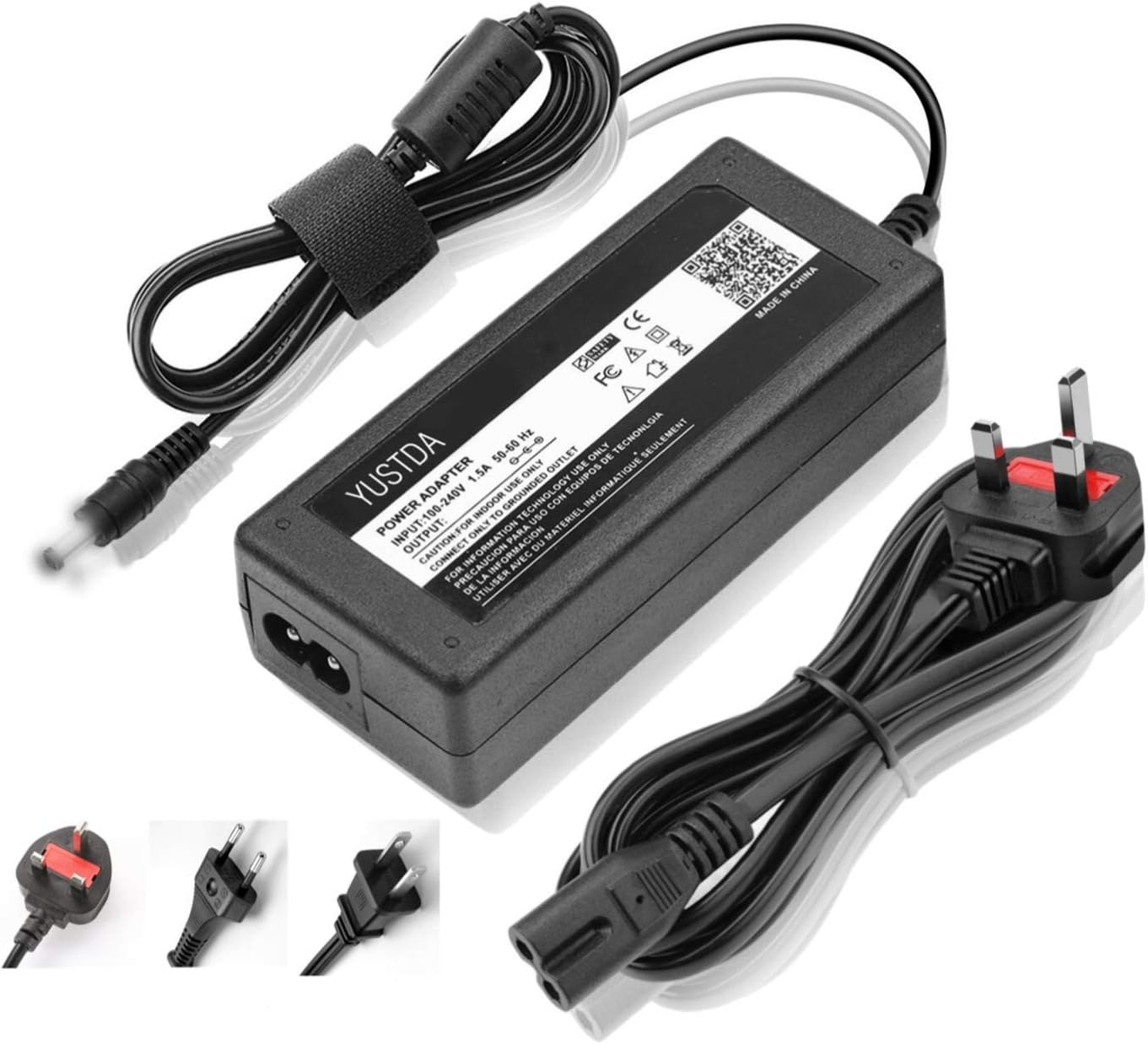 EPtech Replacement AC Adapter For HP Pavilion DV2-1050ES Compatible Laptop Power AC Adapter Charger