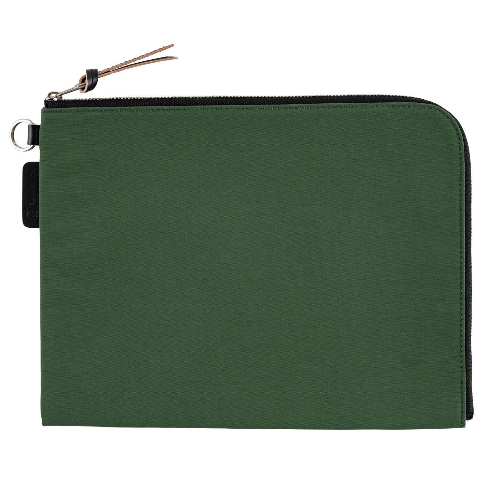 Hobonichi Techo Planner Accessories Tragen Flat Pouch for A5 Size (Green)