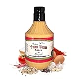 Terry Ho's Yum Yum Sauce Original - Sweet and Tangy Mayonnaise-Based Sauce for Dipping, Marinade, and Dressing - Cocktail Sauce for Shrimp, Japanese Steak, Chicken, Pork, and Vegetable Salad - 32oz (Pack of 1)