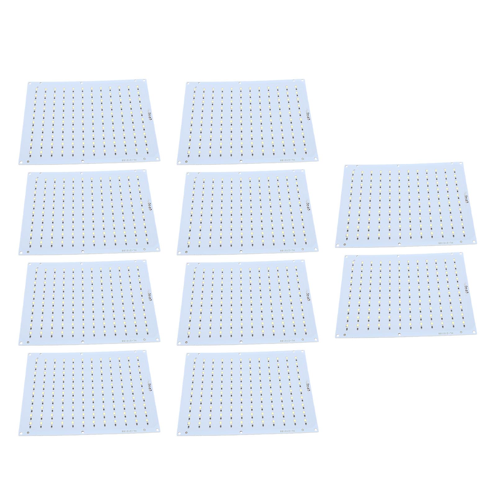 Płytka LED do Drukarki 3D Serii P1 X1 A1, 10 Sztuk Biała
