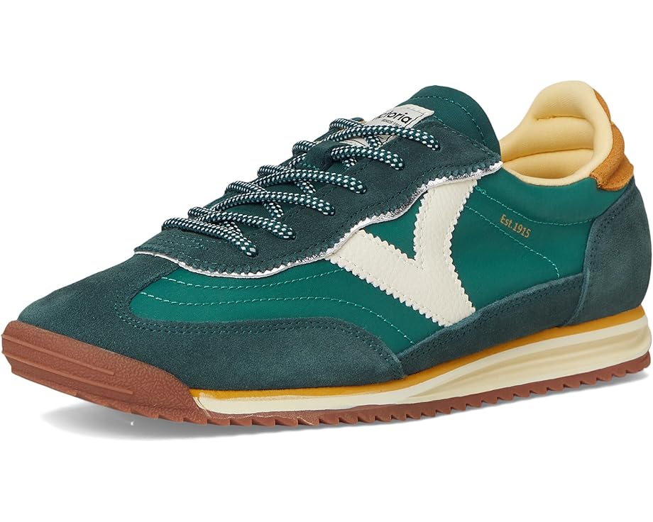 victoria Saturno Suede & Nylon - Front View