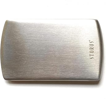 Storus Smart Card Case Metal card case