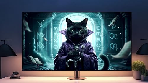 Um gato gângster descolado à meia-noite - batidas relaxantes e vibrações encantadas.