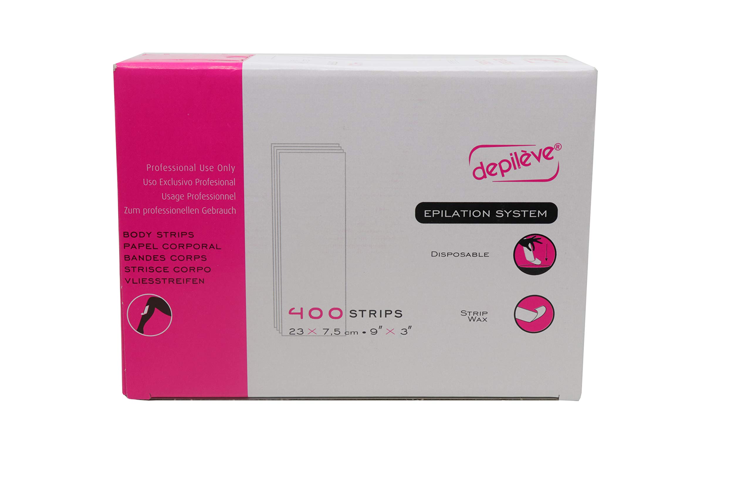 Depilève Papel Corporal Depilbox 400 uds 23 X 7,5