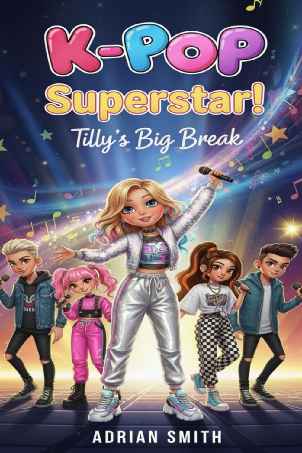 K-POP SUPERSTAR: Tilly’s Big Break (K-POP Superstar - Tilly's Journey)