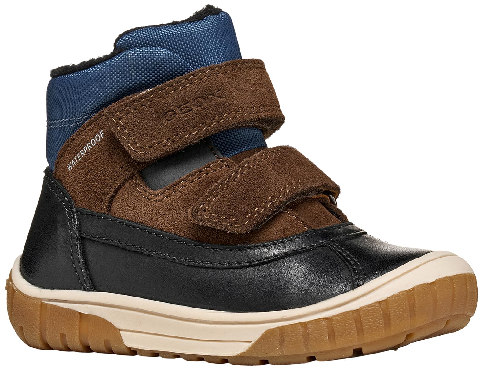 Geox B Omar Boy Wpf C BotínBebé-Niños