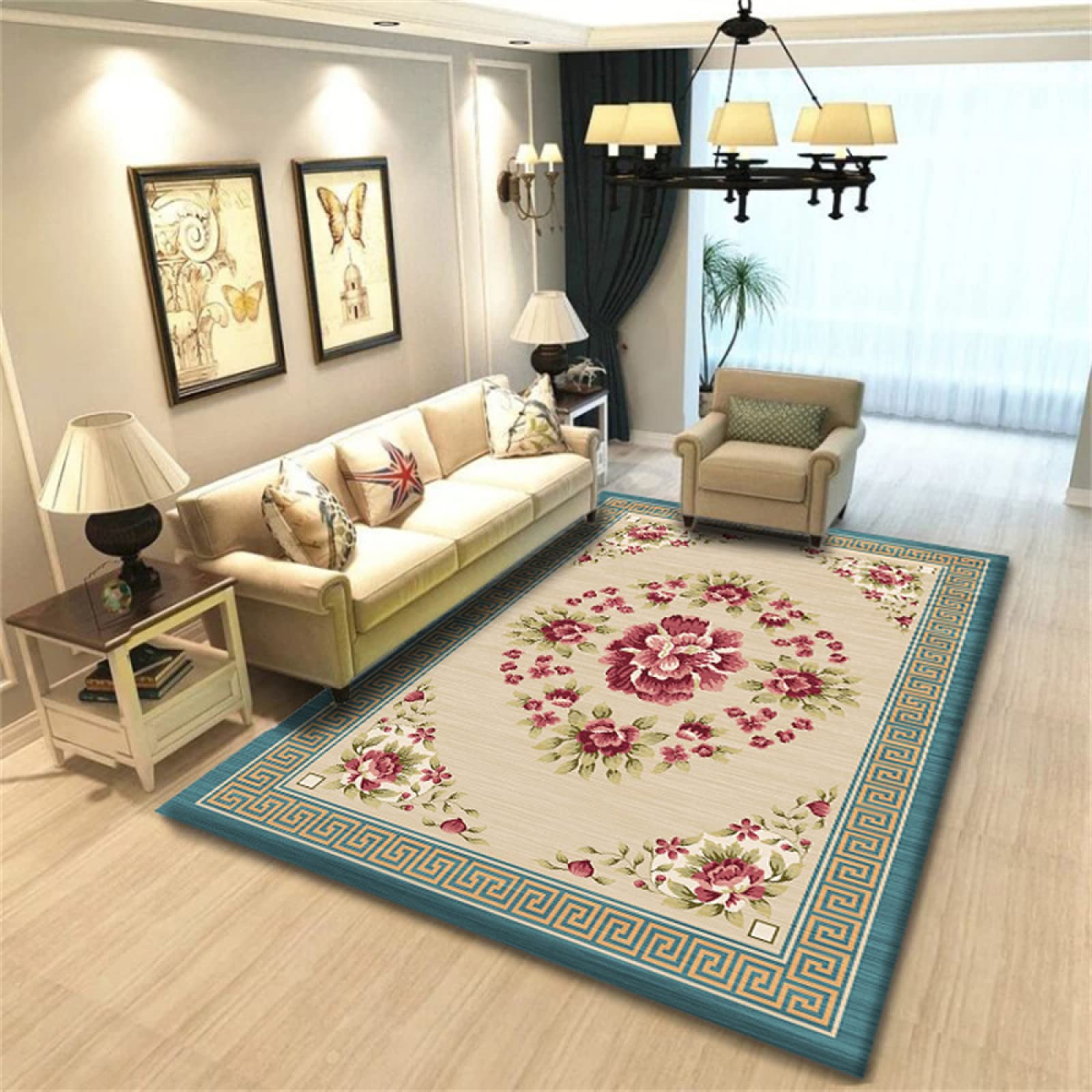 Tapis de jeu 60x120cm et moquette exterieur lavable pour toute la maison