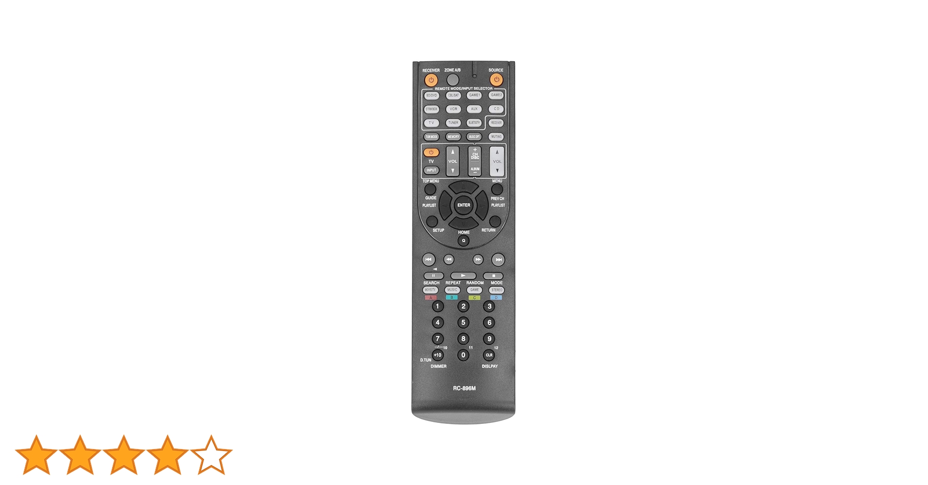 A653　ONKYO　オンキョー　リモコン　RC-615P ONKYO オンキョー RC-775S リモコン - メルカリ