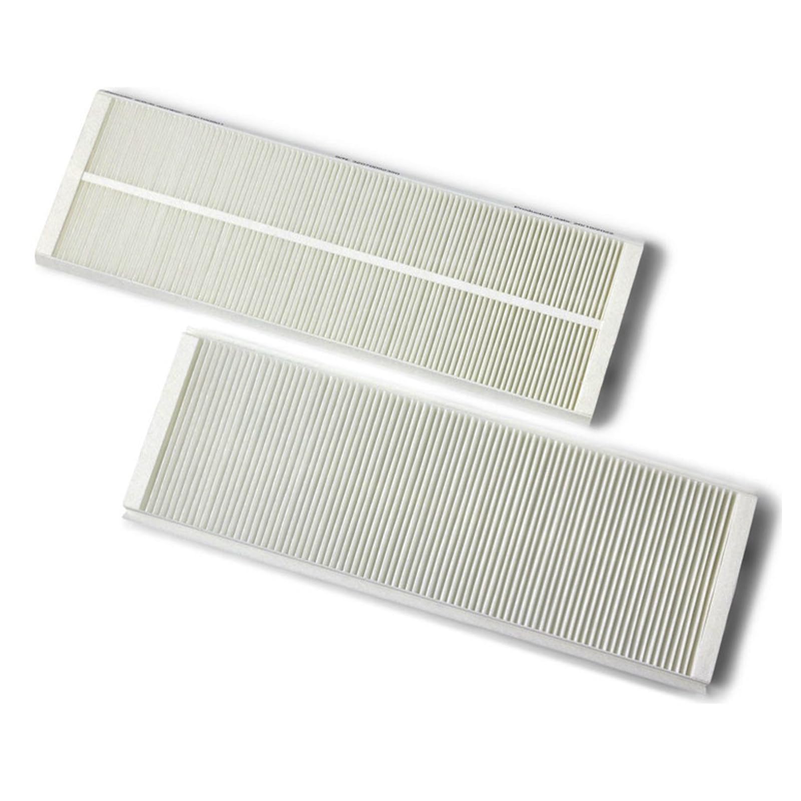 2er G4 Ersatzfilter für Zehnder Comfoair Q350/ Q450/ Q600 Lüftungsgeräte | Enthalten 2 Stück G4 (Aufnahme) Filter