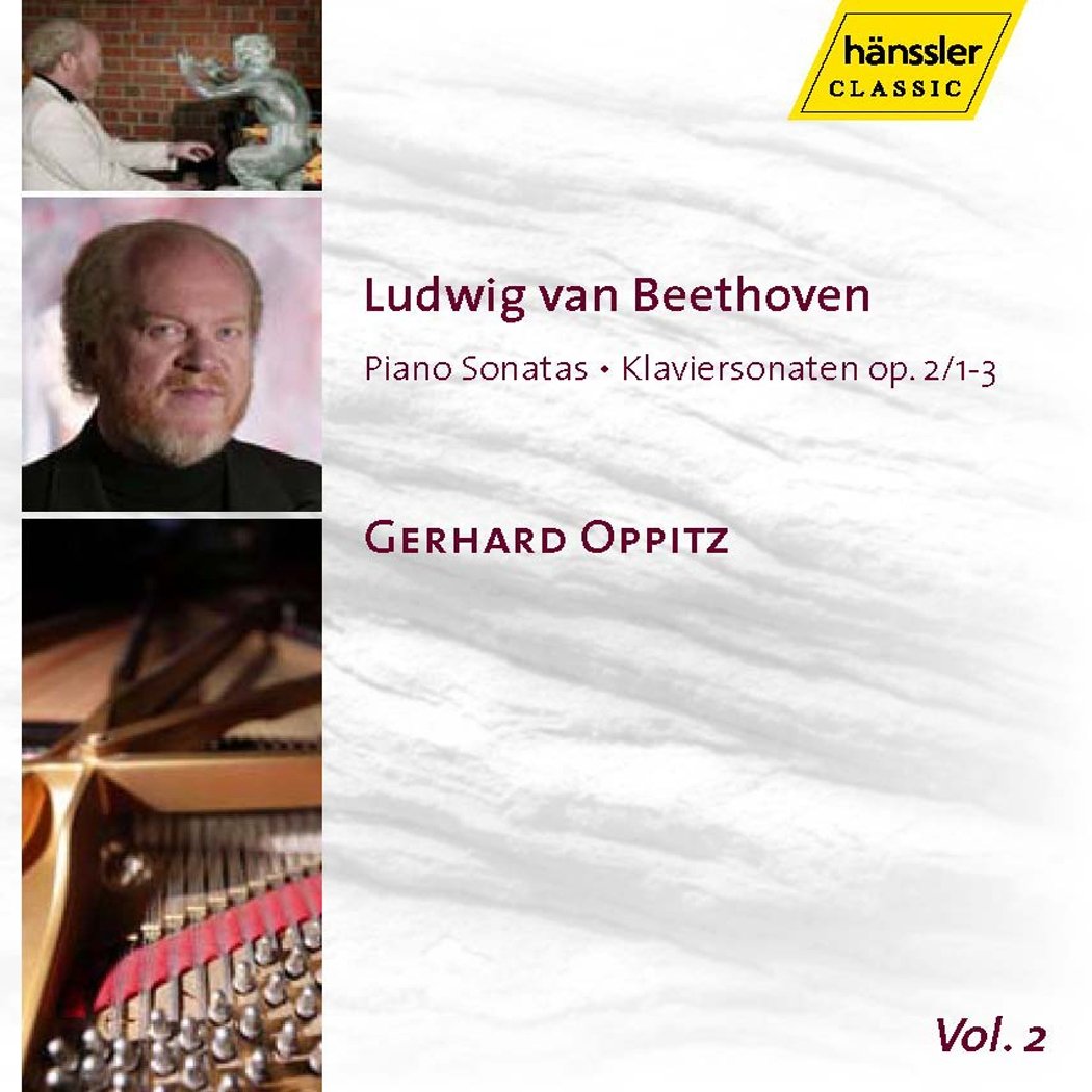 Beethoven - Piano Sonatas op 2 Nos 1-3