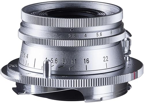 Voigtlander Color-SKOPAR 1.102 in F2.8 VM asférica (plata, tipo 1)