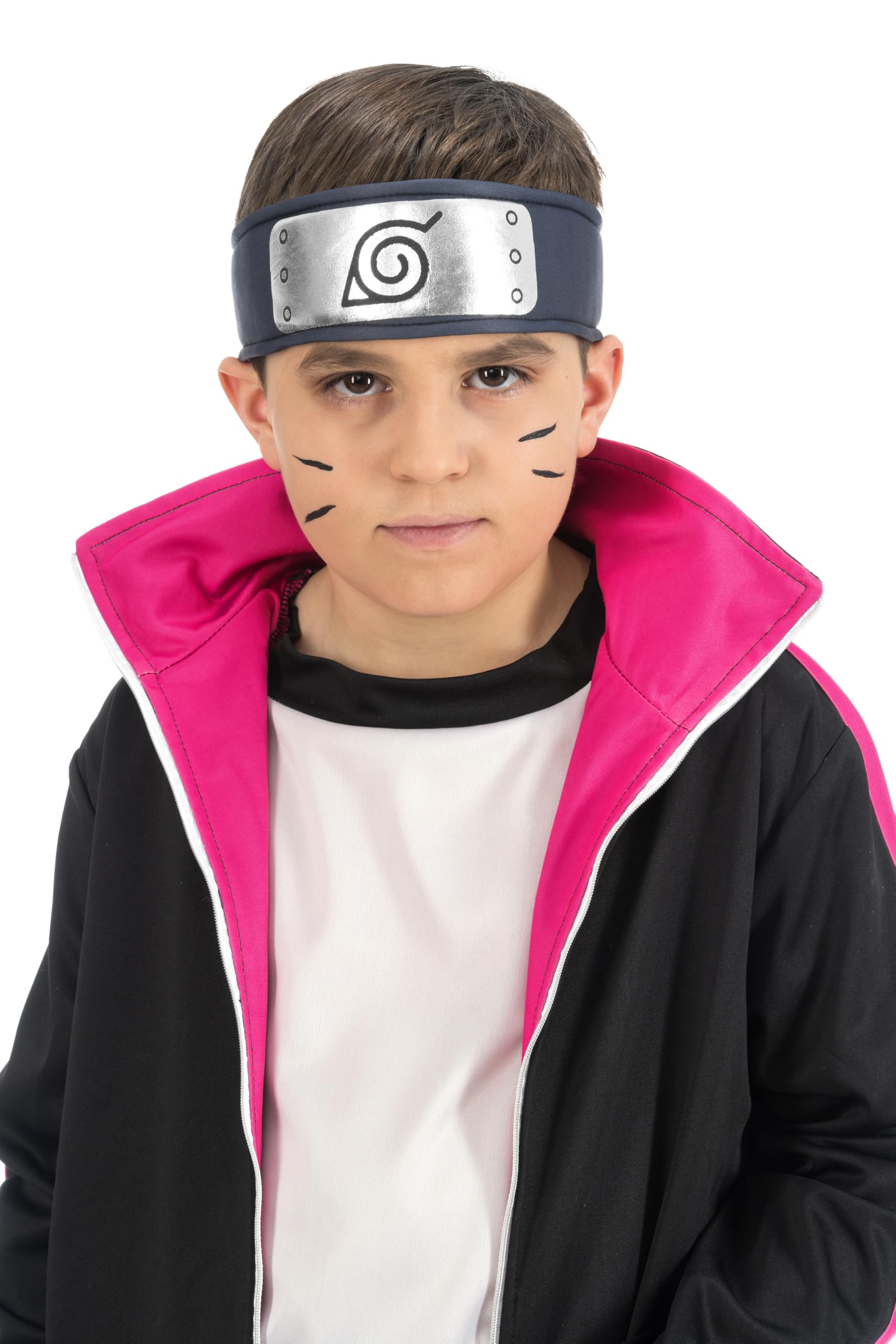 Chaks - Costume da Boruto Uzumaki per bambini, costume da ninja