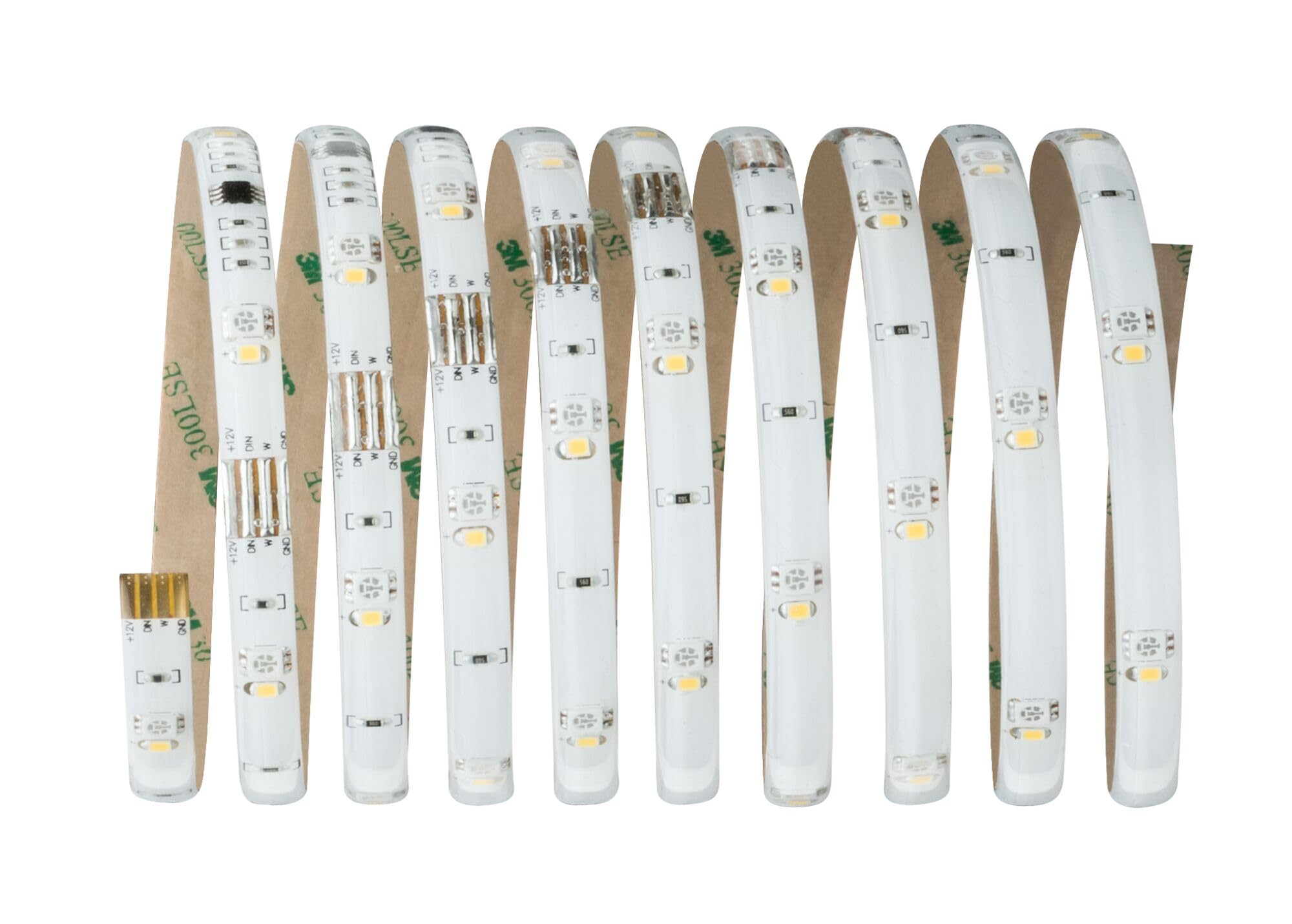 Paulmann 70696 Digital LED Strip zestaw RGBW 3 m LED Strip 11,8W pasek św. z funkcją zmiany barwy taśma św. z pilotem