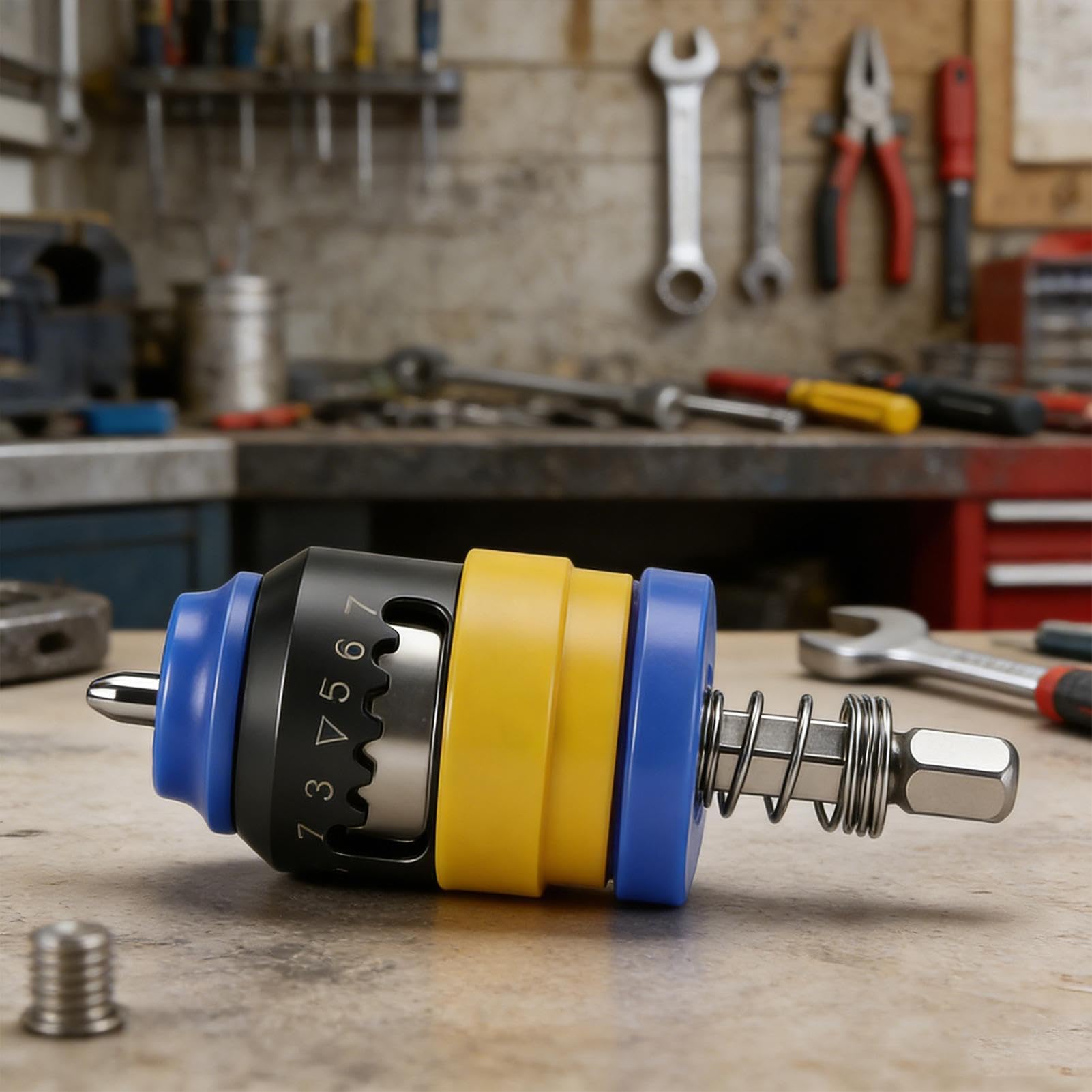 Vite magnetica per cartongesso, profondità regolabile, accessori per installatori professionisti, tuttofare, falegnami, ideale per terrazze, compensato, progetti di garage
