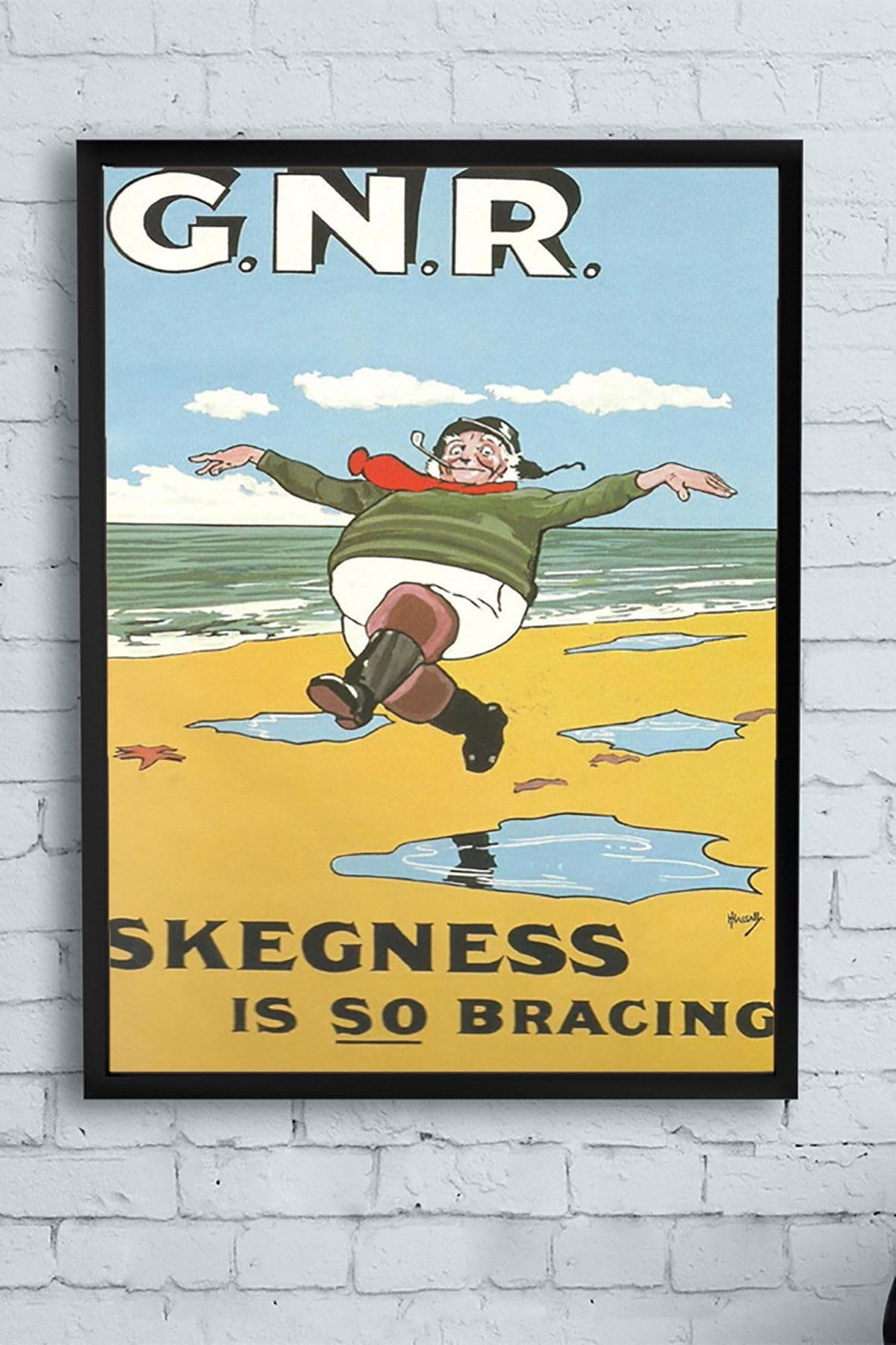 Postermanya (pster11057) G.n.r. Vintage Çerçeveli Tablo (30 X 40cm)