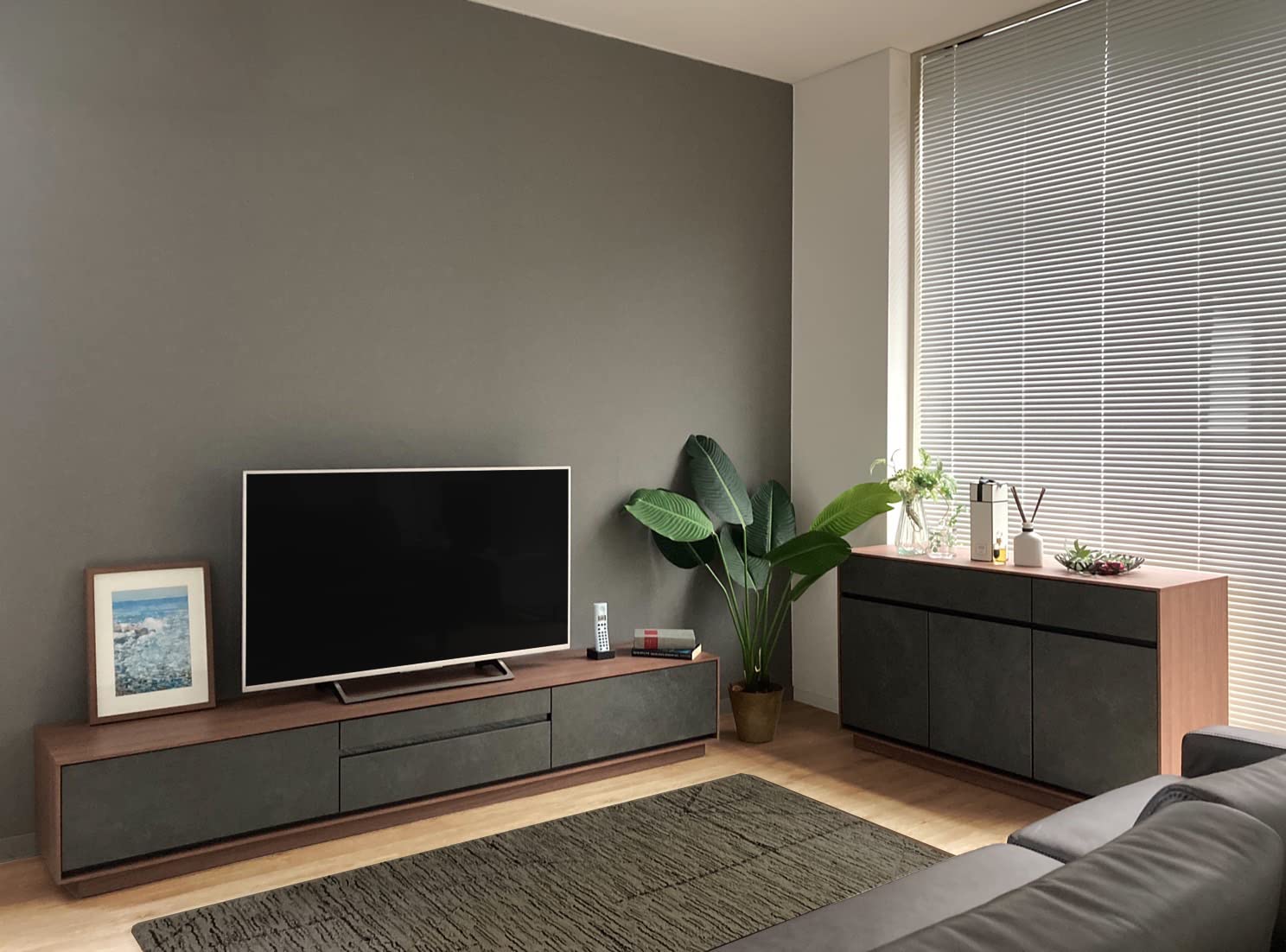 Amazon.co.jp: エムケーマエダ テレビボード DAVANTI DAV